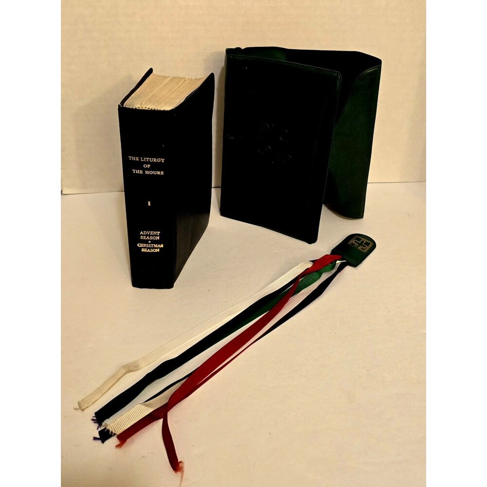The Liturgy of the Hours Volume I: Advent & Christmas Season Bonded Leather 1975